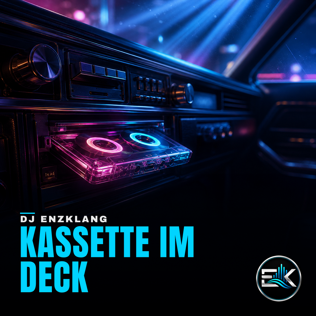 Kassette im Deck