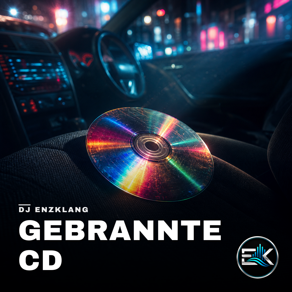 Gebrannte CD