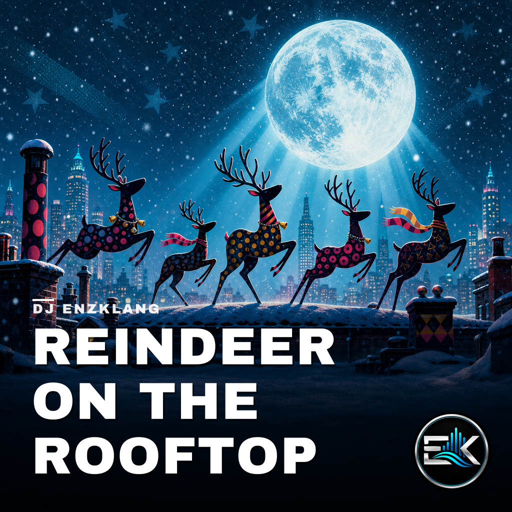 Reindeer on the Rooftop