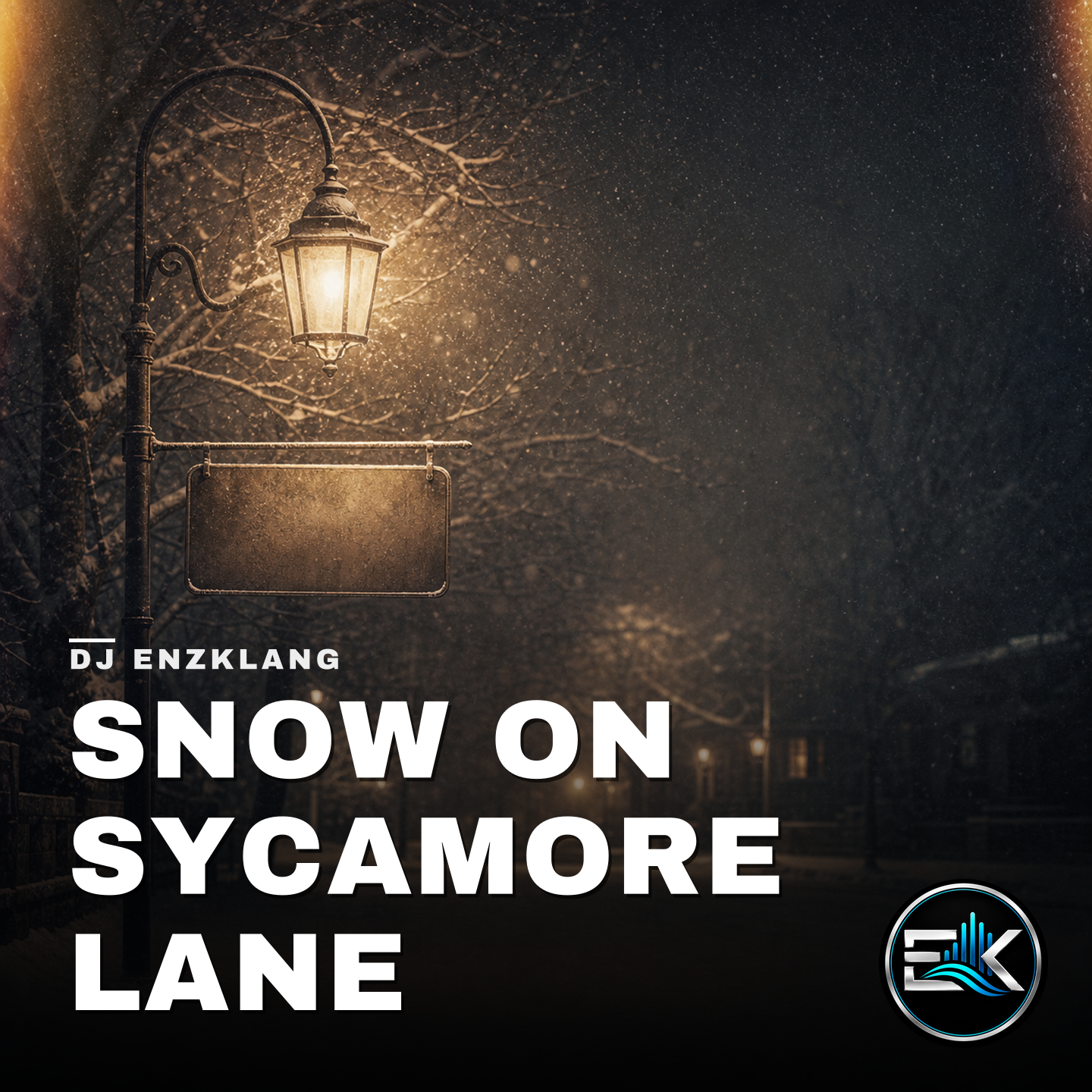 Snow on Sycamore Lane