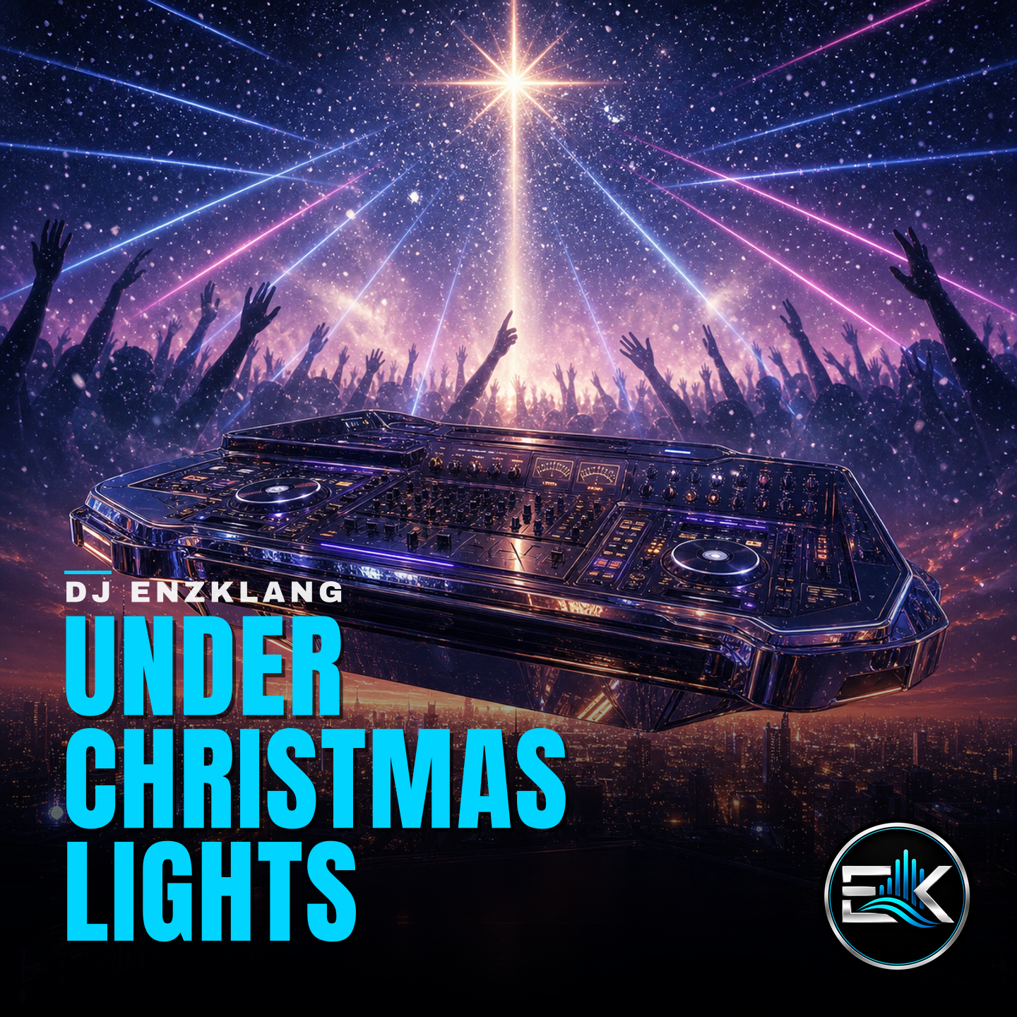 Under Christmas Lights