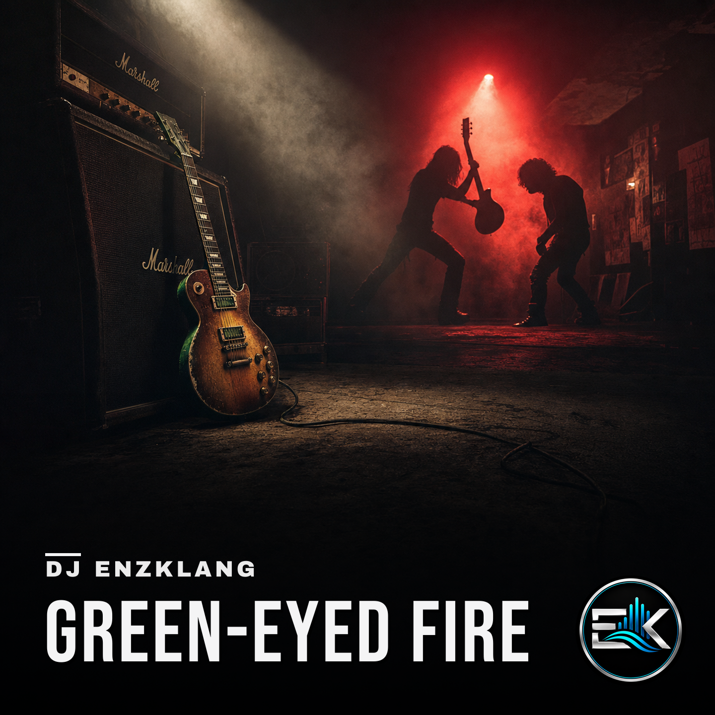 Green-Eyed Fire