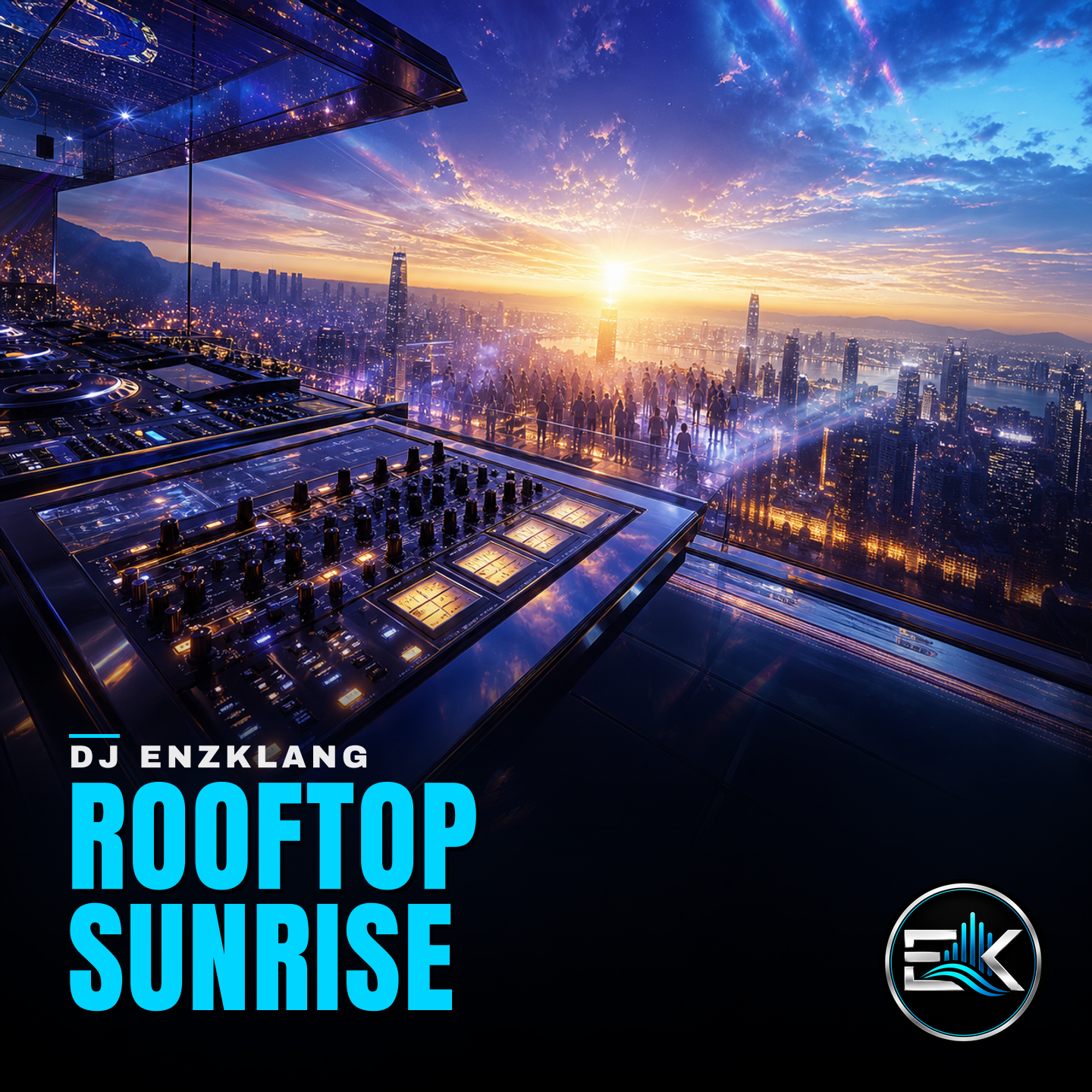 Rooftop Sunrise