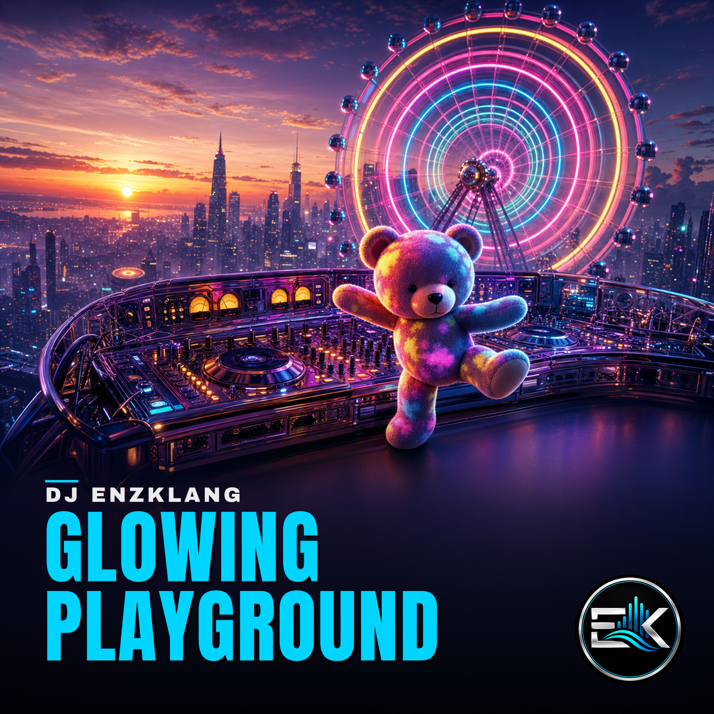 Glowing Playground