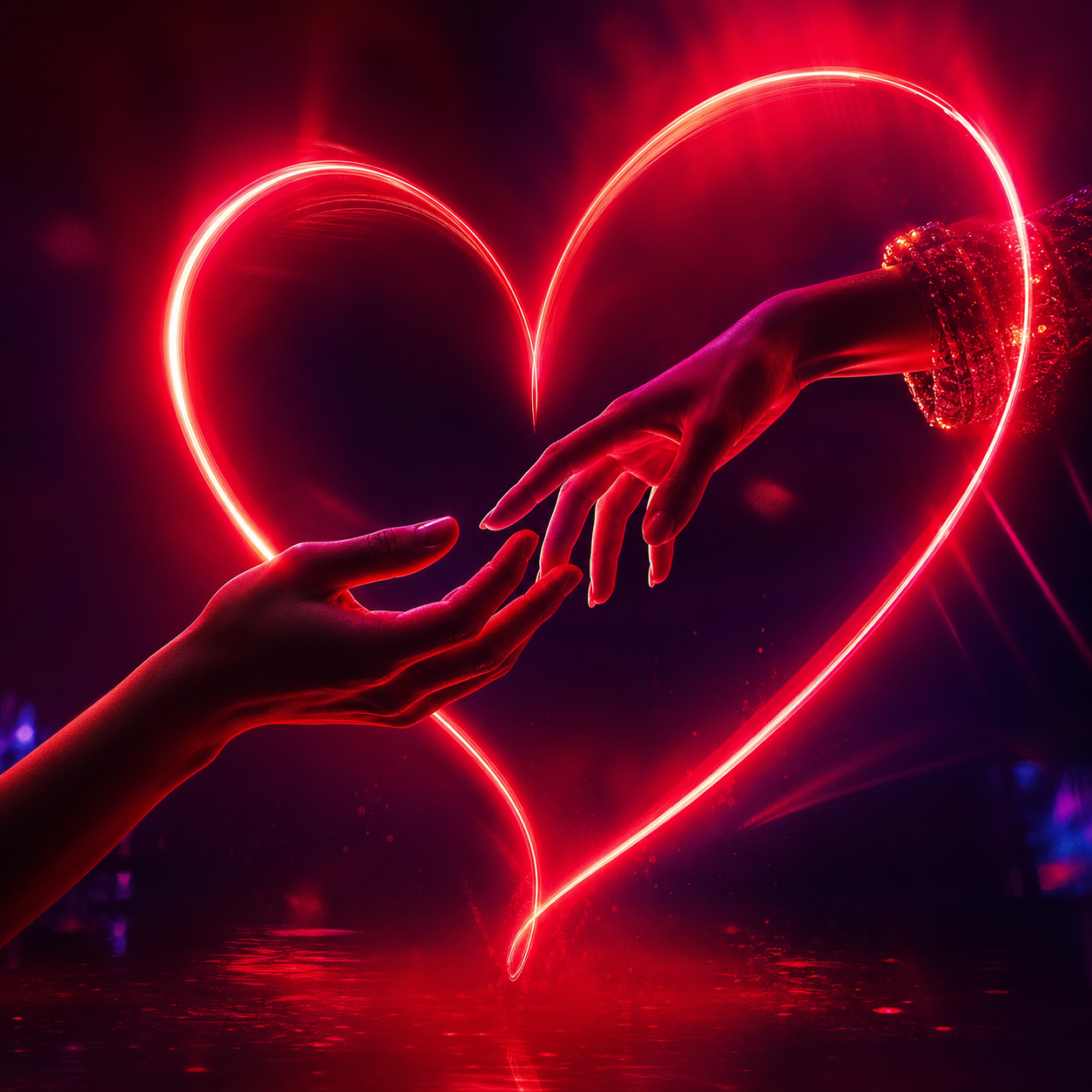 Neonred’ mit mir