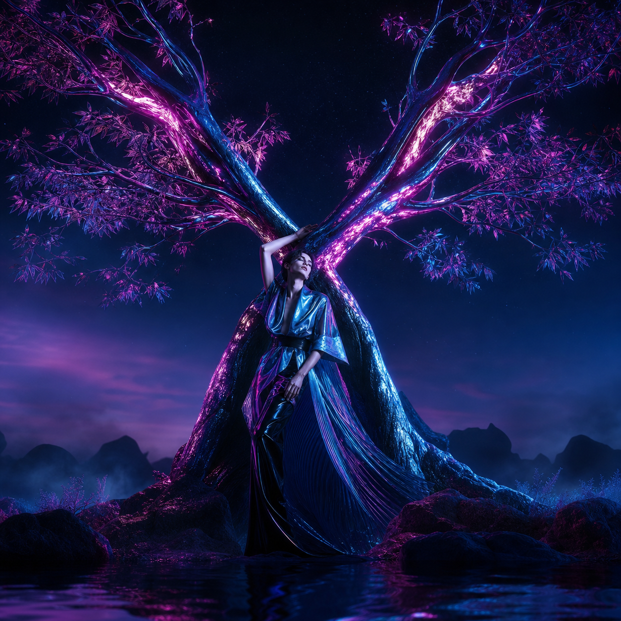 X tree
