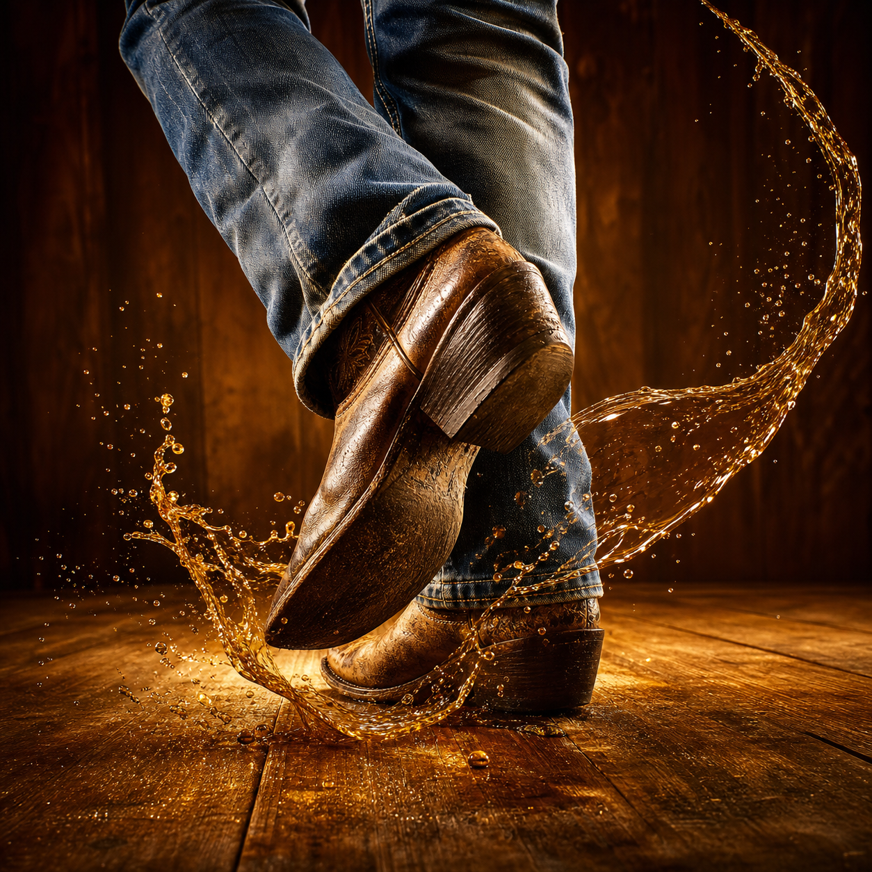 Whiskey, Boots & Square Dance