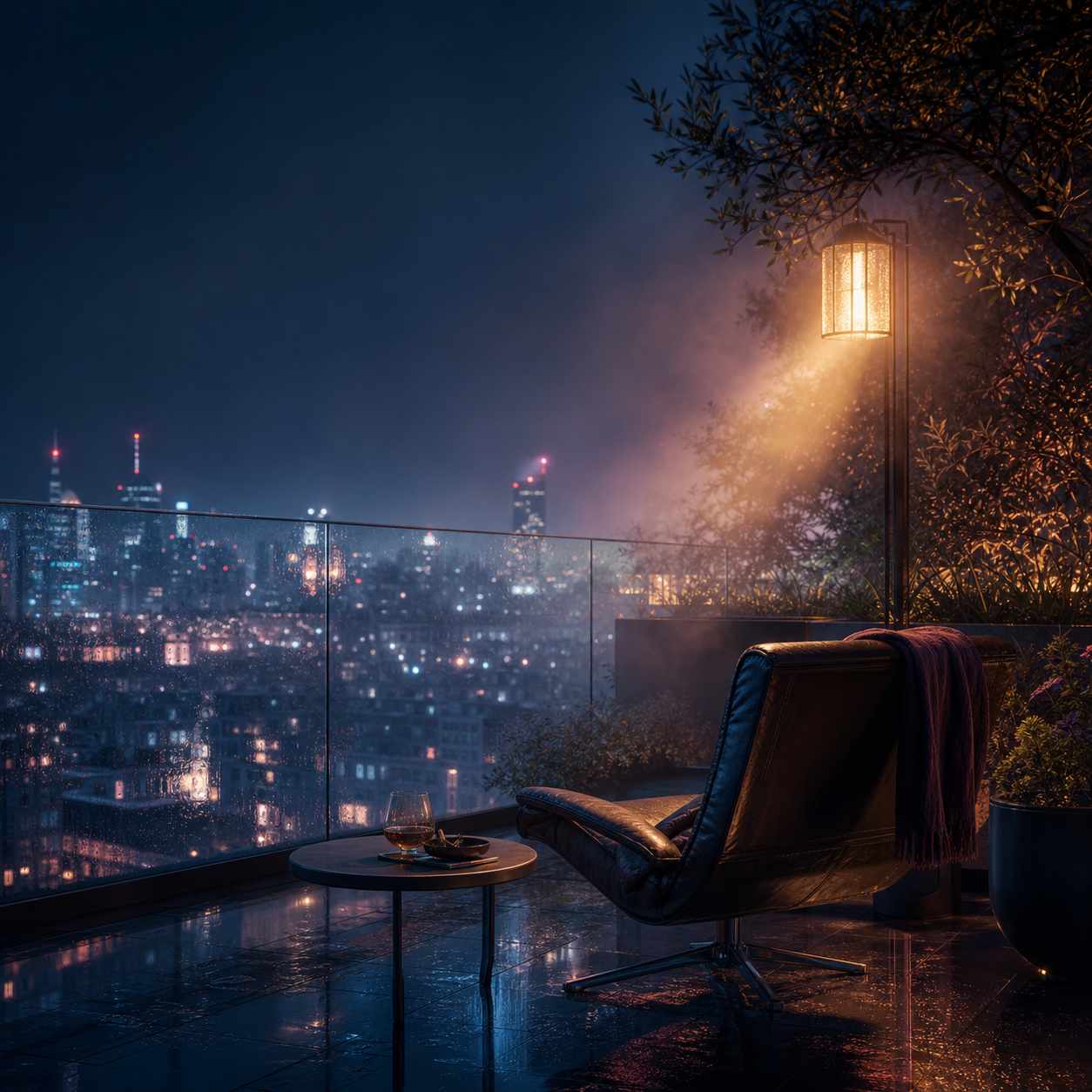 Terrassenlicht
