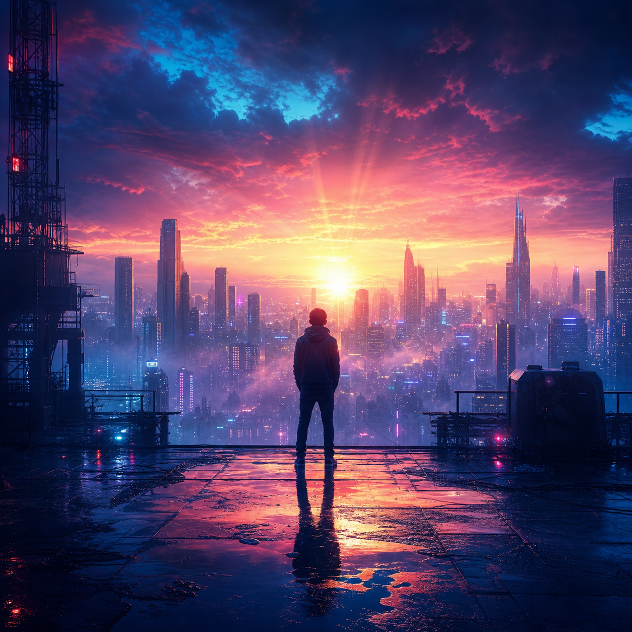 New Day Is Coming