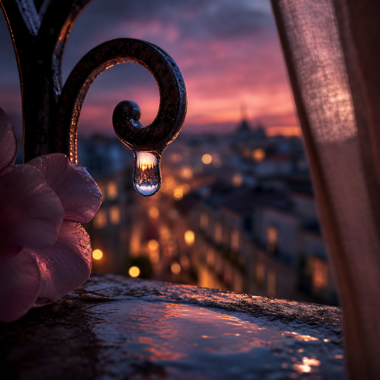 Balcony Afterglow