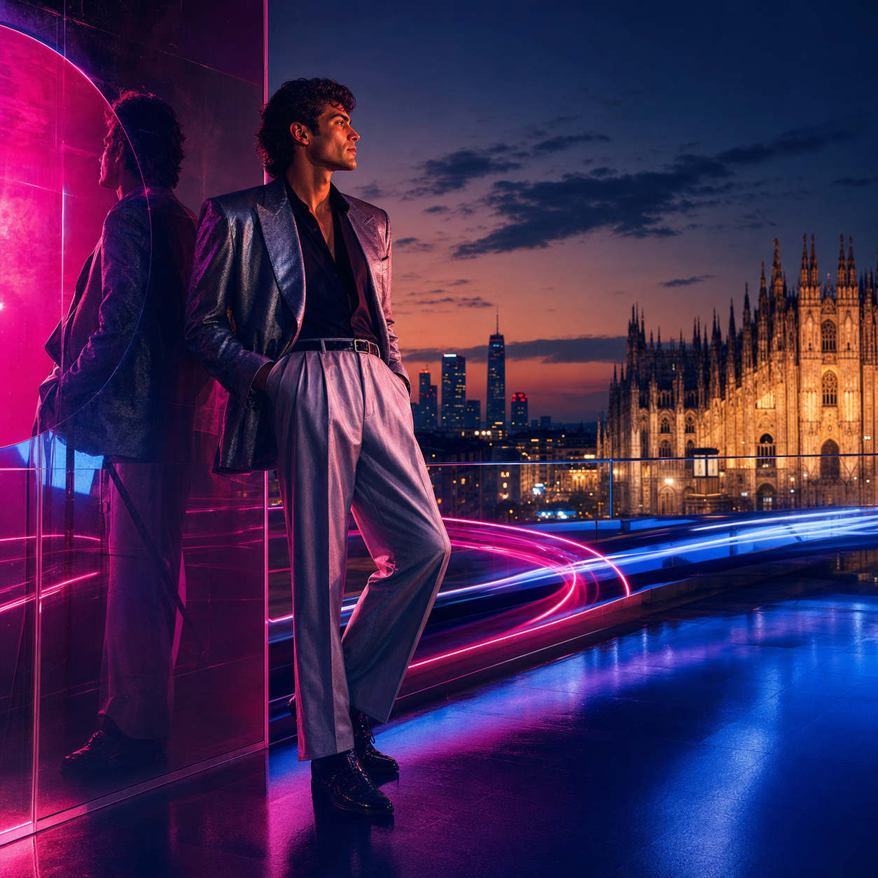 Neon Vibes in Milano
